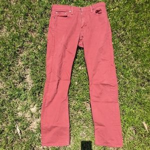Men's Levi 513 31x32
